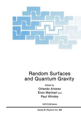 Random Surfaces and Quantum Gravity - NATO Science Series B 262 (Paperback)