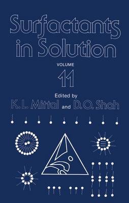 Surfactants in Solution: Volume 11 (Paperback)