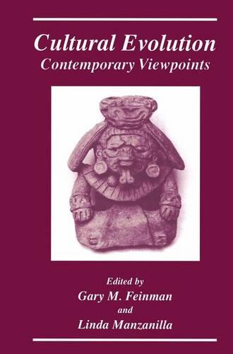 Cultural Evolution: Contemporary Viewpoints (Paperback)