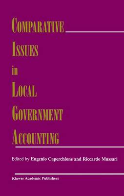 Comparative Issues in Local Government Accounting (Paperback)