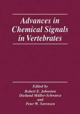 Advances in Chemical Signals in Vertebrates (Paperback)