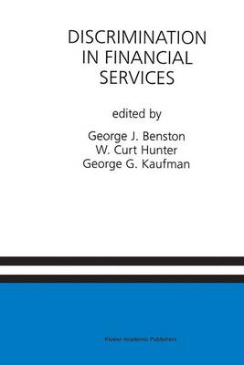 Discrimination in Financial Services: A Special Issue of the Journal of Financial Services Research (Paperback)