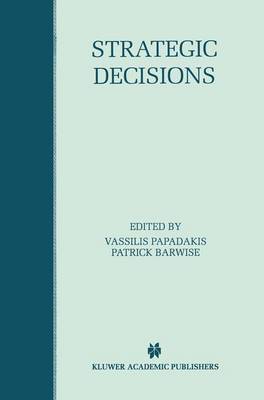 Strategic Decisions (Paperback)
