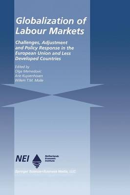 Globalization of Labour Markets: Challenges, Adjustment and Policy Response in the EU and LDCs - Ettore Majorana International Science Series 13 (Paperback)
