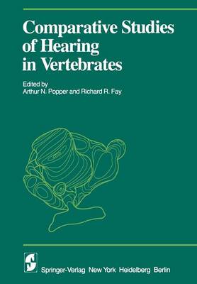 Comparative Studies of Hearing in Vertebrates - Proceedings in Life Sciences (Paperback)