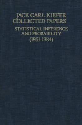 Collected Papers 1: Statistical Inference and Probability (1951 - 1963) (Paperback)