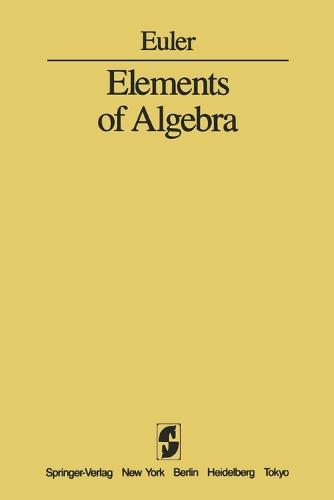 Elements of Algebra (Paperback)