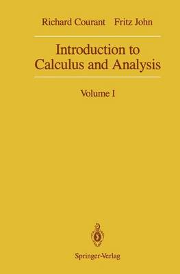 Introduction to Calculus and Analysis: Volume I (Paperback)