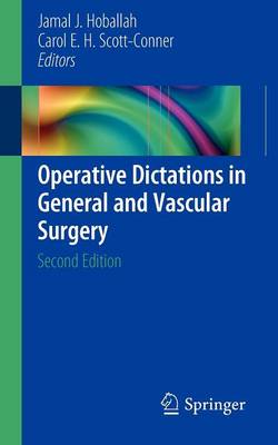 Operative Dictations in General and Vascular Surgery (Paperback)