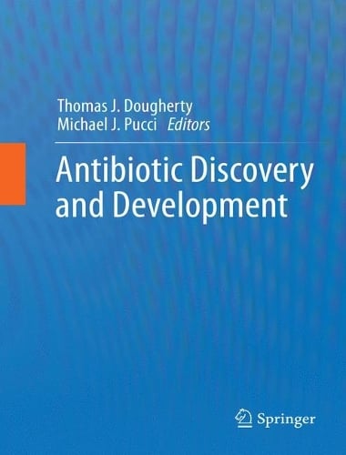 Antibiotic Discovery and Development (Hardback)