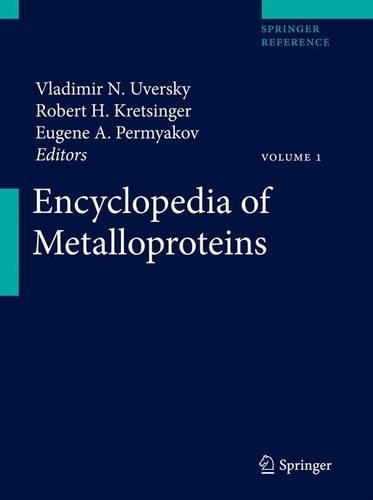 Encyclopedia of Metalloproteins - Encyclopedia of Metalloproteins (Hardback)