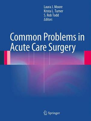 Common Problems in Acute Care Surgery (Hardback)
