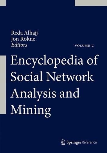 Encyclopedia of Social Network Analysis and Mining (Hardback)