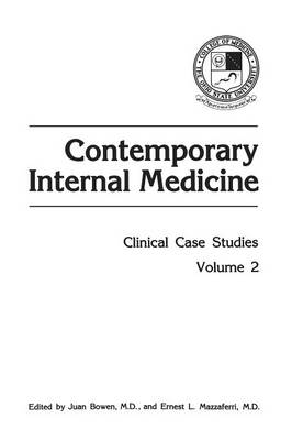 Contemporary Internal Medicine: Clinical Case Studies - Contemporary Internal Medicine 2 (Paperback)