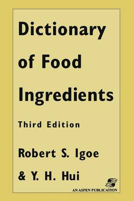 Dictionary of Food and Ingredients (Paperback)