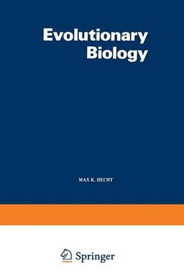 Evolutionary Biology: Volume 12 - Evolutionary Biology 12 (Paperback)