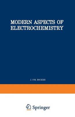 Modern Aspects of Electrochemistry - Modern Aspects of Electrochemistry 10 (Paperback)
