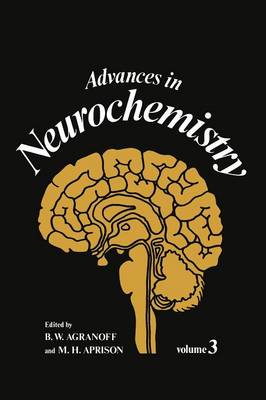 Advances in Neurochemistry: Volume 3 (Paperback)