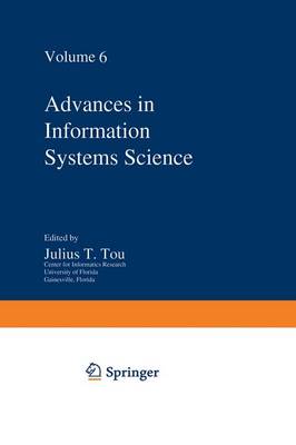 Advances in Information Systems Science: Volume 6 (Paperback)