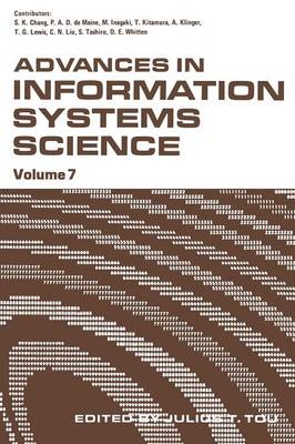 Advances in Information Systems Science: Volume 7 (Paperback)