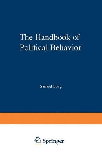 The Handbook of Political Behavior: Volume 2 (Paperback)
