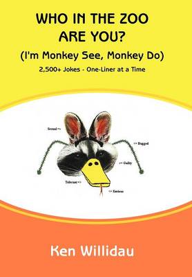 Who in the Zoo Are You?: (I'm Monkey See, Monkey Do) (Hardback)