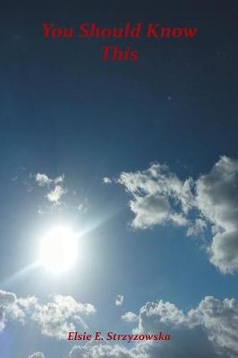 You Should Know This (Paperback)