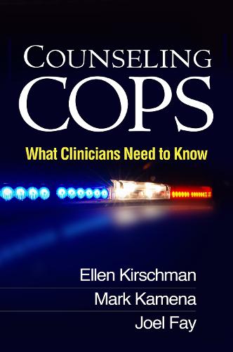 Counseling Cops: What Clinicians Need to Know (Hardback)