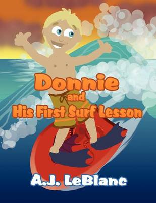 Donnie and His First Surf Lesson (Paperback)