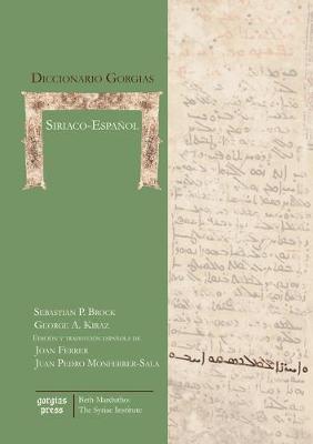 Diccionario Gorgias Siriaco-Espa�ol - Gorgias Handbooks (Hardback)