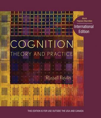 Cognition Theory and Practice (Paperback)