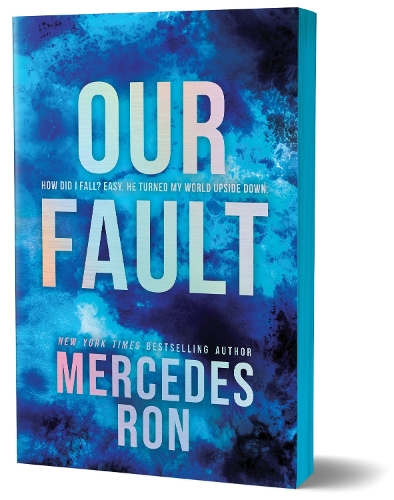 Our Fault (Deluxe Edition) by Mercedes Ron Waterstones