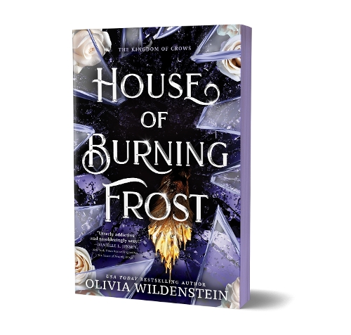 Sourcebooks, Inc House Of Burning Frost