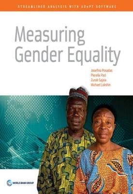 Measuring gender equality - Streamlined analysis with ADePT software (Paperback)