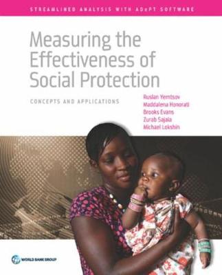 Measuring the effectiveness of social protection: concepts and applications - Streamlined analysis with ADePT software (Paperback)