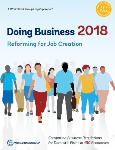 Doing business 2018: reforming to create jobs (Paperback)