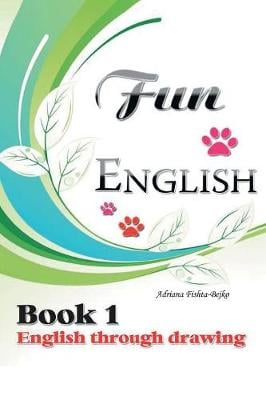Fun English Book 1: English Through Drawing (Paperback)