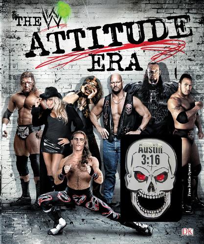 WWE The Attitude Era by Jon Robinson | Waterstones