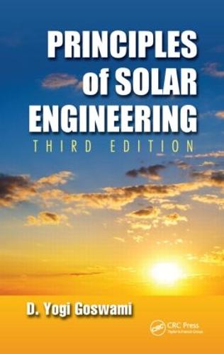 Principles of Solar Engineering (Hardback)