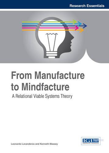 From Manufacture to Mindfacture: A Relational Viable Systems Theory - Research Essentials Collection (Hardback)