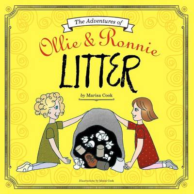 The Adventures of Ollie and Ronnie: Litter (Paperback)