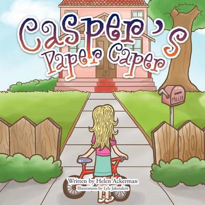 Casper's Paper Caper (Paperback)