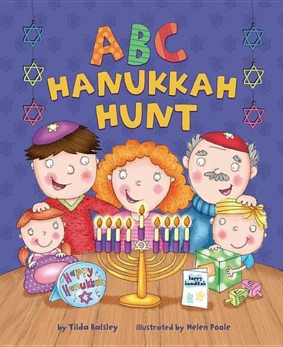 ABC Hanukah Hunt (Paperback)