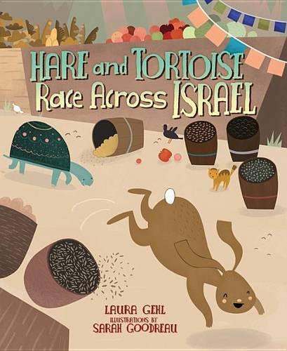 Hare & Tortoise Race Across Israel (Paperback)