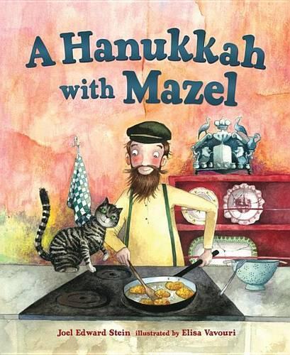 A Hanukkah with Mazel (Paperback)