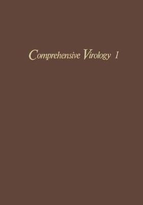 Comprehensive Virology: Descriptive Catalogue of Viruses - Comprehensive Virology 1 (Paperback)