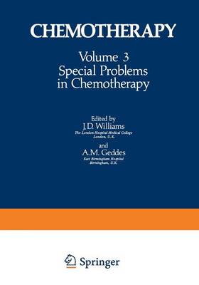 Special Problems in Chemotherapy - Chemotherapy 3 (Paperback)