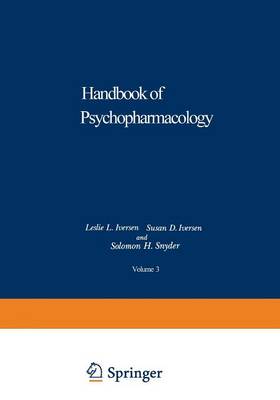 Biochemistry of Biogenic Amines - Handbook of Psychopharmacology 3 (Paperback)