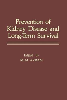 Prevention of Kidney Disease and Long-Term Survival (Paperback)