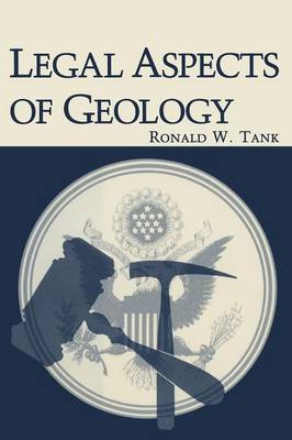 Legal Aspects of Geology (Paperback)